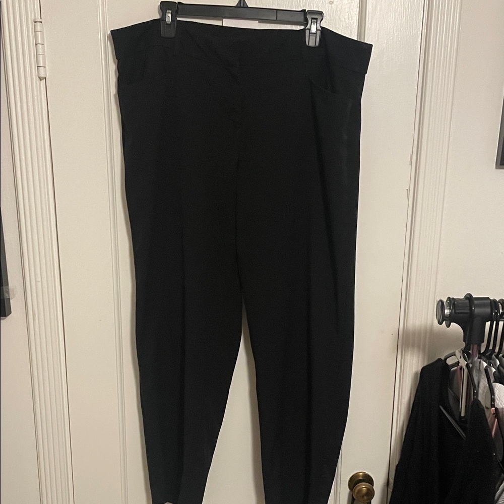 Just My Size Women's Black Pantsuit